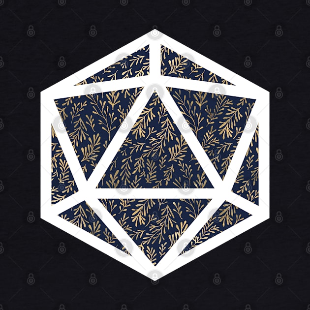 D20 Decal Badge - Cunning by aaallsmiles